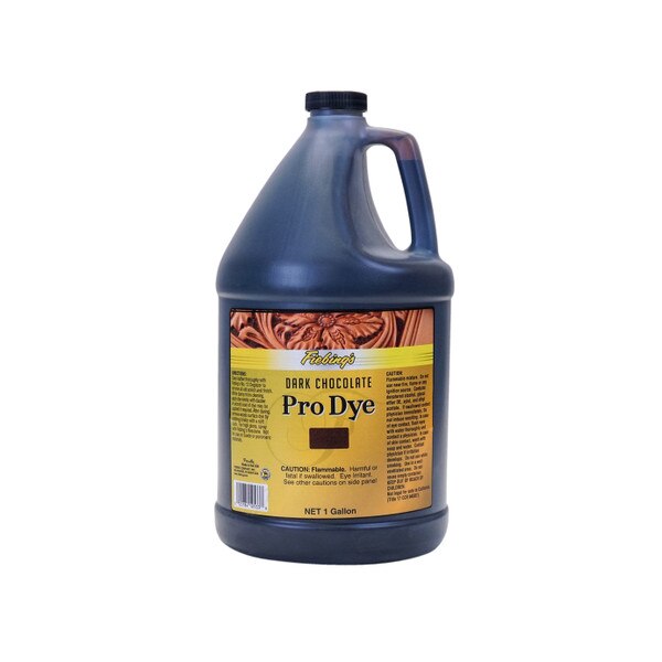 Fiebings Pro Dye - Dark Chocolate - Gallon