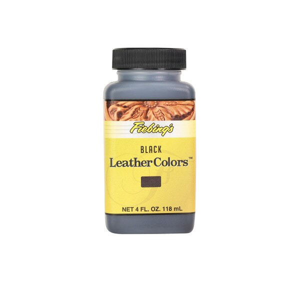 34-217001.SLC.01.JPG Fiebings LeatherColors Dye - Black 4 oz Image