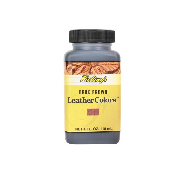 34-217002.SLC.01.JPG Fiebings LeatherColors Dye - Dark Brown 4oz Image