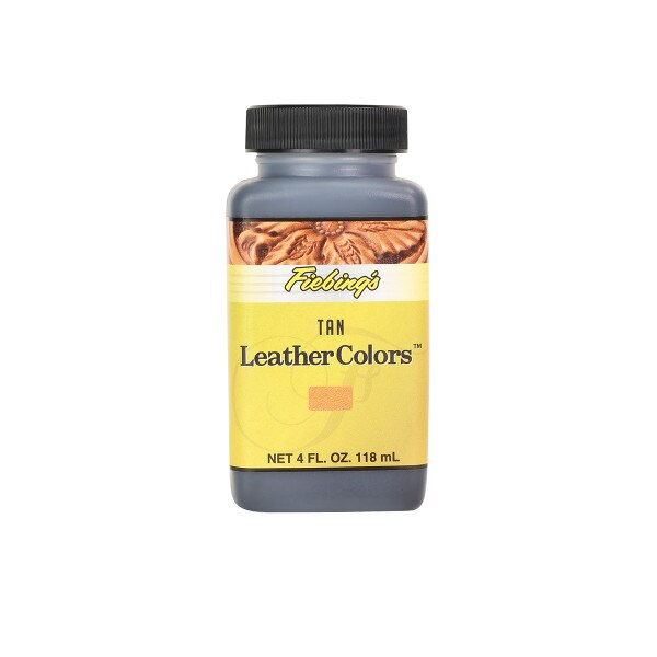 34-217009.SLC.01.JPG Fiebings LeatherColors Dye - Tan 4 oz Image