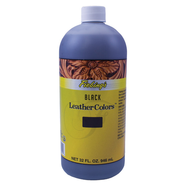 34-217101.SLC.jpg Fiebings LeatherColors Dye - Black 32 oz Image