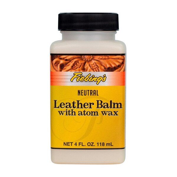 34-218000.SLC.01.jpg Fiebing's Leather Balm With Atom Wax - Neutral 4oz Image