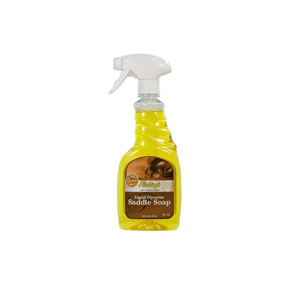 34-230200.SLC.01.jpg Fiebings Saddle Soap Glycerine Liquid Spray - 16oz Image