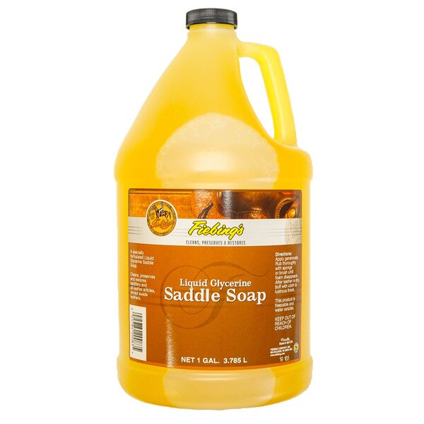 34-230201.SLC.01.jpg Fiebings Saddle Soap Glycerine Liquid - Gallon Image