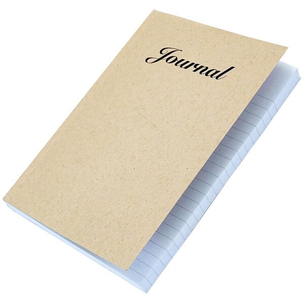 347-1001.SLC.01.jpg 5"x7" Kraft Journal Refill Image