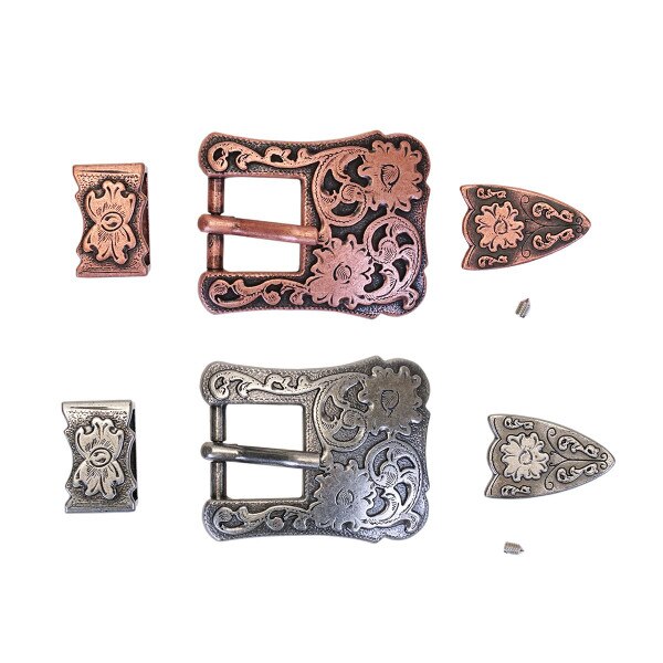 34FBS.SLC.default.jpg 3/4" Floral Buckle Set Image