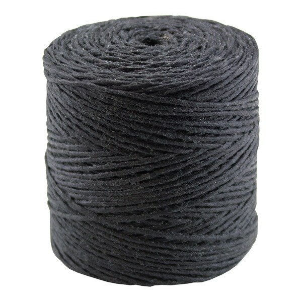 363-122001.SLC.jpg Nyltex Wax Thread - Black 4oz Image