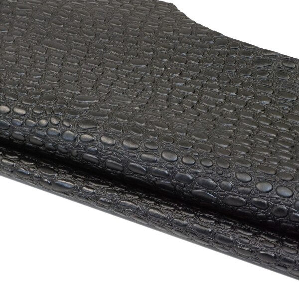 371-11161.SLC.2.jpg Black Jelly Bean Croco Print on Cow Image
