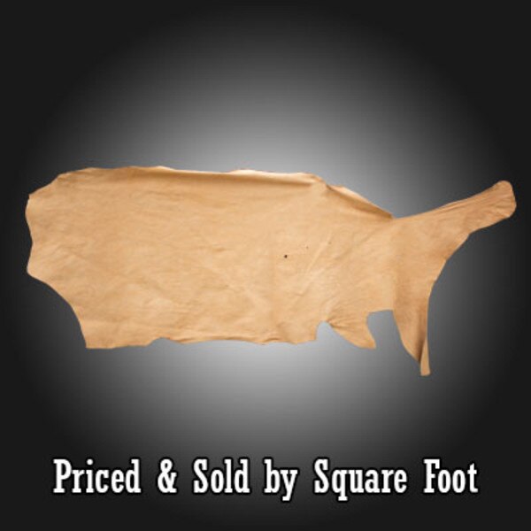 371-17504.SLC.jpg Glazed Pig Lining - Light Tan SqFt Image