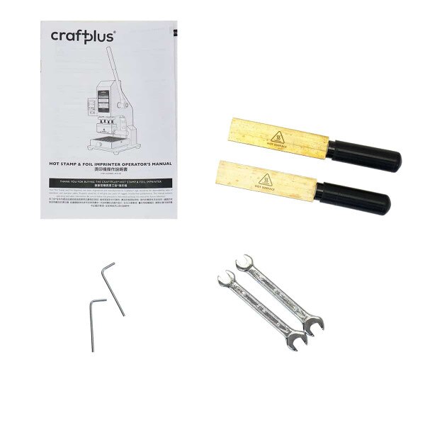 374-397000.SLC.03.jpg Craftplus Hot Stamp & Foil Imprinter Image