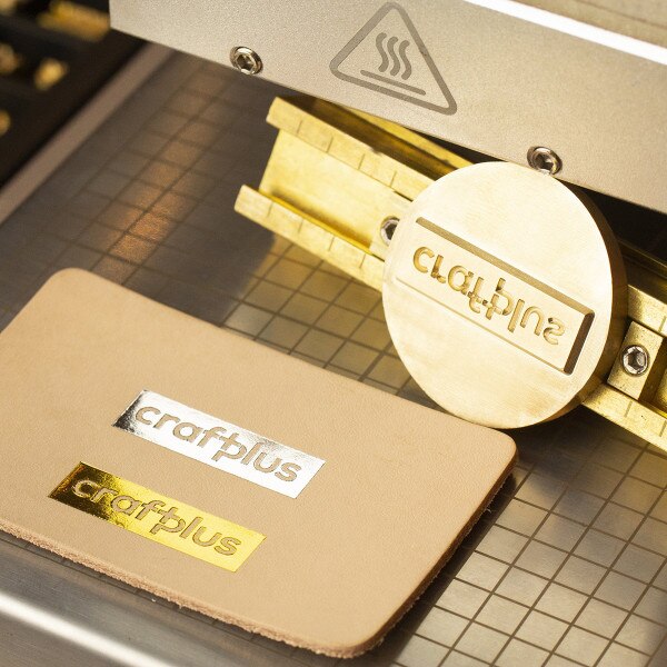 Heat Imprint Adapter - Leather Stamp Maker