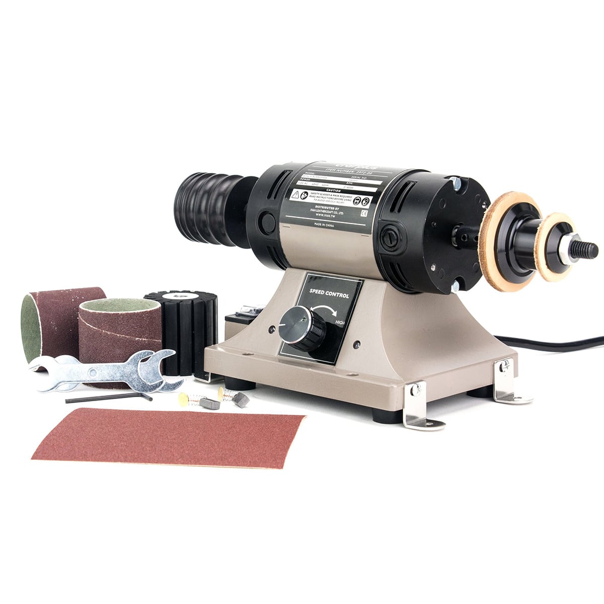 Craftplus Bench Burnisher | Springfield Leather Co.