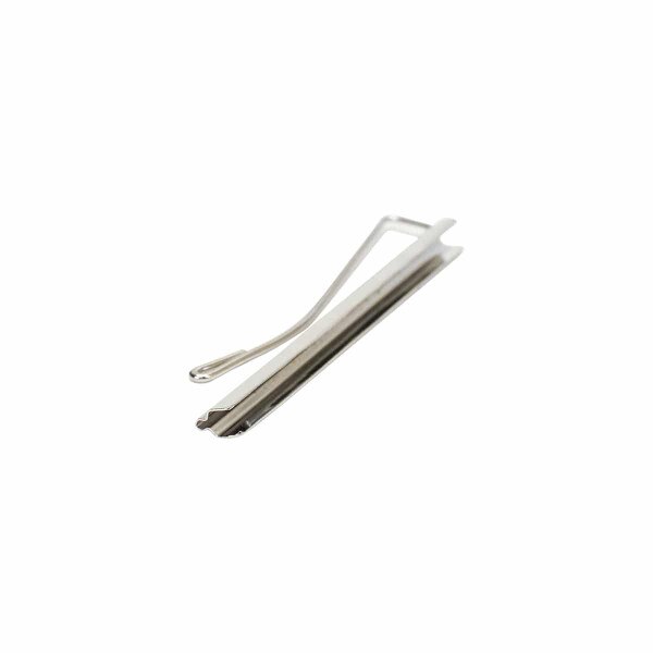378-1081.SLC.02.jpg Wire Money Clip Bar - Large - Nickel Image