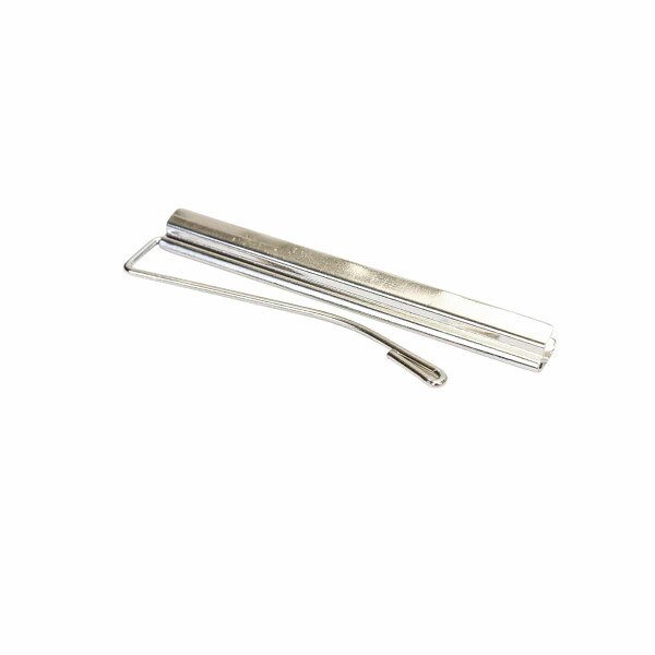 378-1081.SLC.03.jpg Wire Money Clip Bar - Large - Nickel Image
