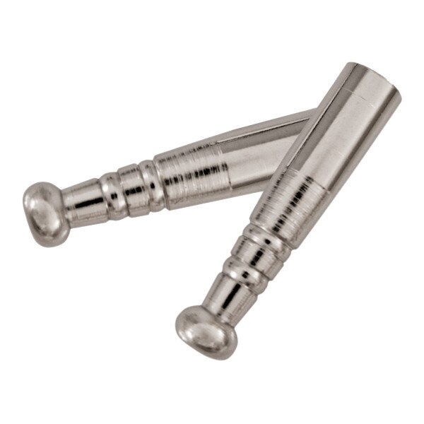 378-1123300.SLC.jpg 1" Bolo Tip - Nickel Plate Image