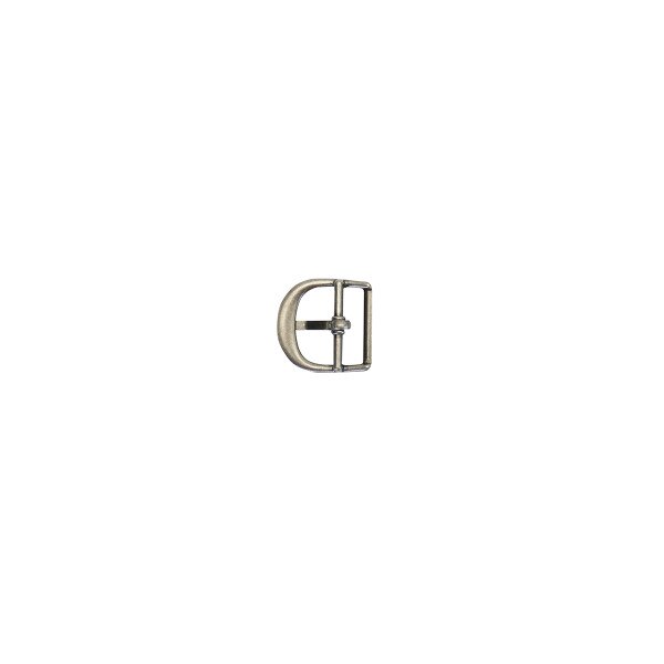 378-151510.SLC.02.jpg ¾" HiHeel Center Bar Buckle - Antique Nickel Plate Image