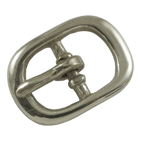 378-152502.SLC.jpg ¾" Center Bar Buckle - Nickel Plate Image