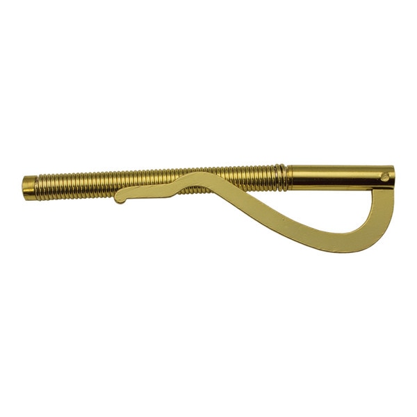 378-2326.SLC.jpg Spring Bar Money Clip - Gold Plate Image