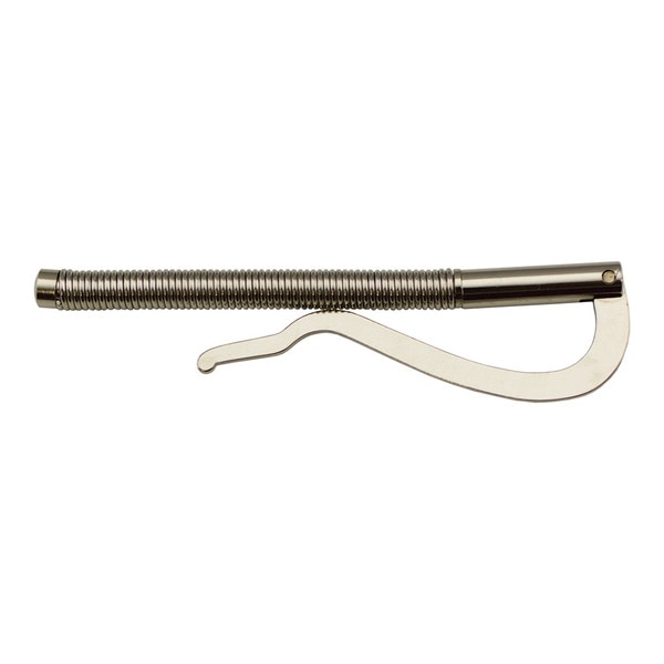 378-2327.SLC.jpg Spring Bar Money Clip - Nickel Plate Image