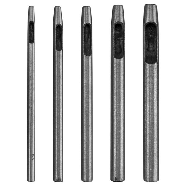 378-5500.SLC.jpg 5pc Set of Round Drive Punches Image