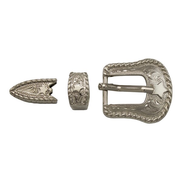 378-605.SLC.jpg Buckle SetAustin3/8"ShinySp Image