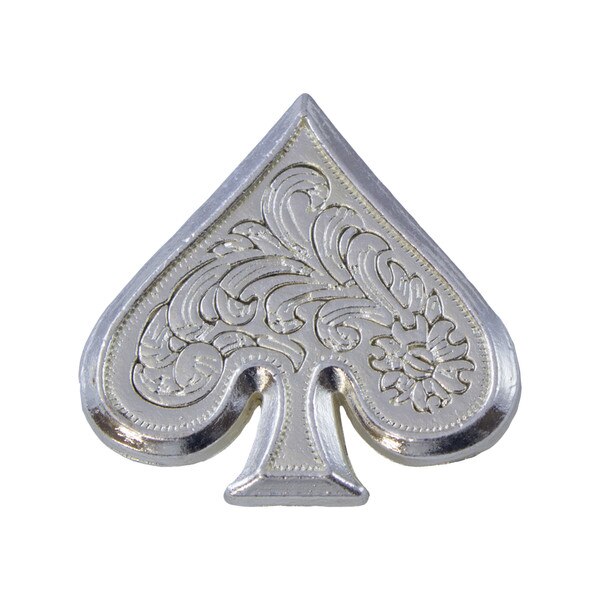 378-792602.SLC.jpg Engraved Concho Spade Image