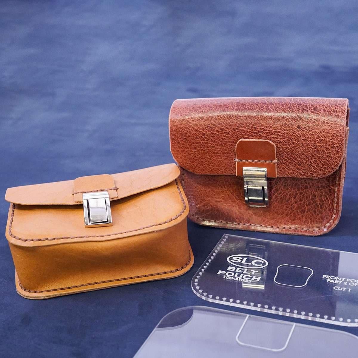 Acrylic Template Belt Pouch Springfield Leather