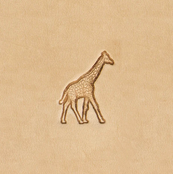 3DAA.Giraffe.01.jpg 3D African Animal Stamps Image