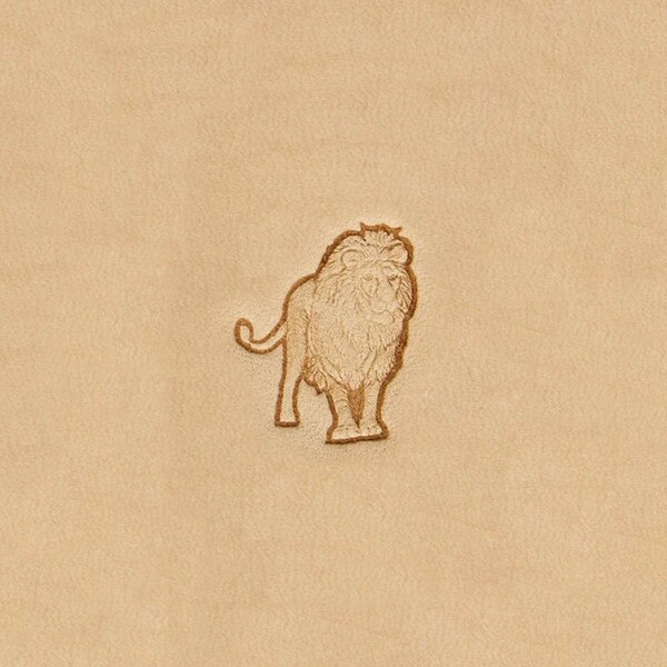 3DAA.Lion.01.jpg 3D African Animal Stamps Image