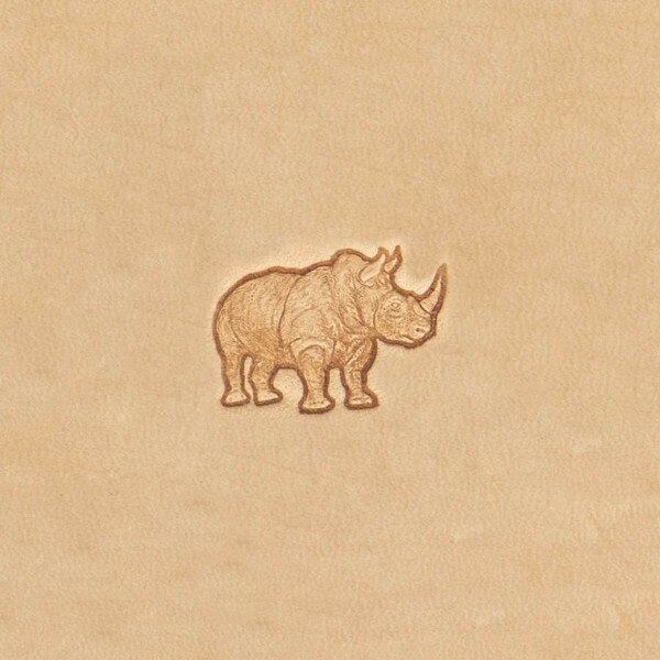 3DAA.Rhinoceros.01.jpg 3D African Animal Stamps Image