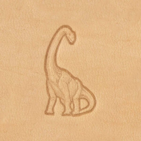 3DDS.Brontosaurus.01.jpg 3D Dinosaur Stamps Image