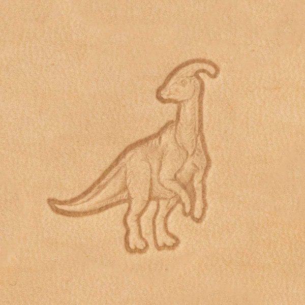 3DDS.Parasaurolophus.01.jpg 3D Dinosaur Stamps Image