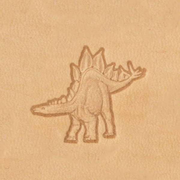 3DDS.Stegosaurus.01.jpg 3D Dinosaur Stamps Image