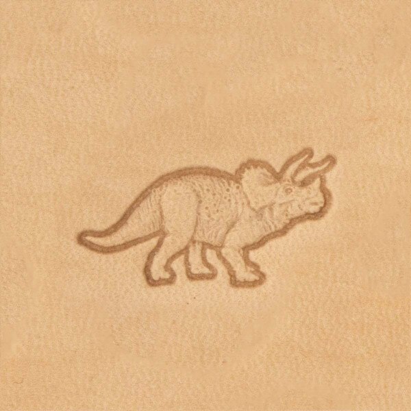 3DDS.Triceratops.01.jpg 3D Dinosaur Stamps Image
