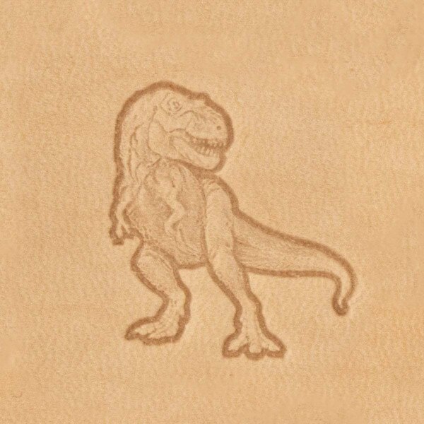 3DDS.Tyrannosaurus.01.jpg 3D Dinosaur Stamps Image