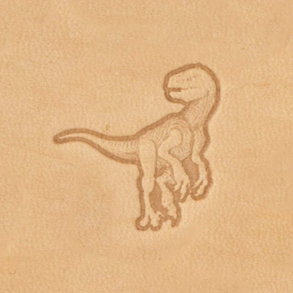3DDS.Velociraptor.01.jpg 3D Dinosaur Stamps Image