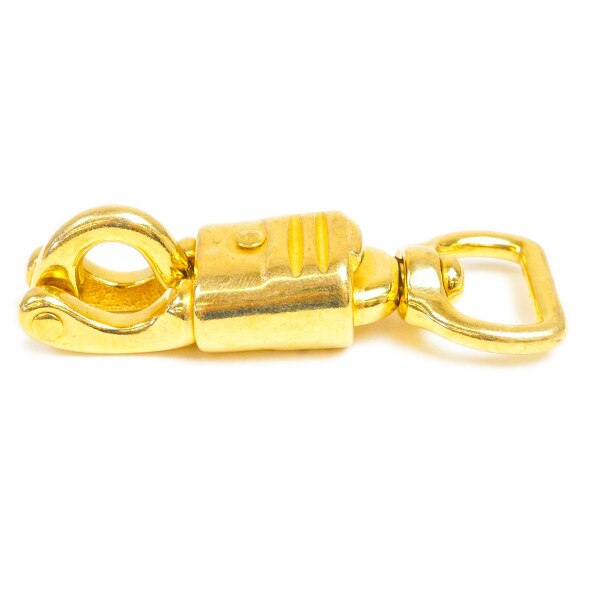 4-01286.SLC.1.jpg Panic Snap - Brass Plated Dee Ring 3/4" Image