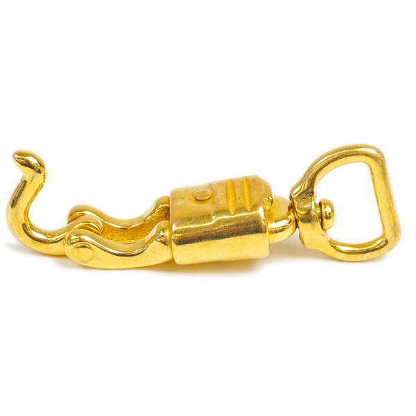 4-01286.SLC.2.jpg Panic Snap - Brass Plated Dee Ring 3/4" Image