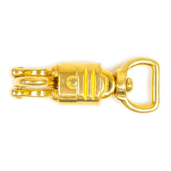 4-01286.SLC.3.jpg Panic Snap - Brass Plated Dee Ring 3/4" Image