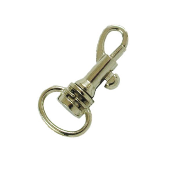 Swivel Hook (Bolt-Snap) - ½ - Antique Brass