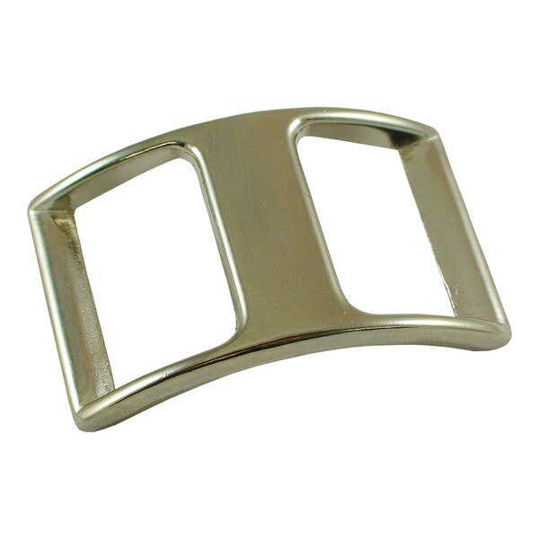 4-025600.SLC.jpg ¾" Conway Buckle - Nickel Plate Image