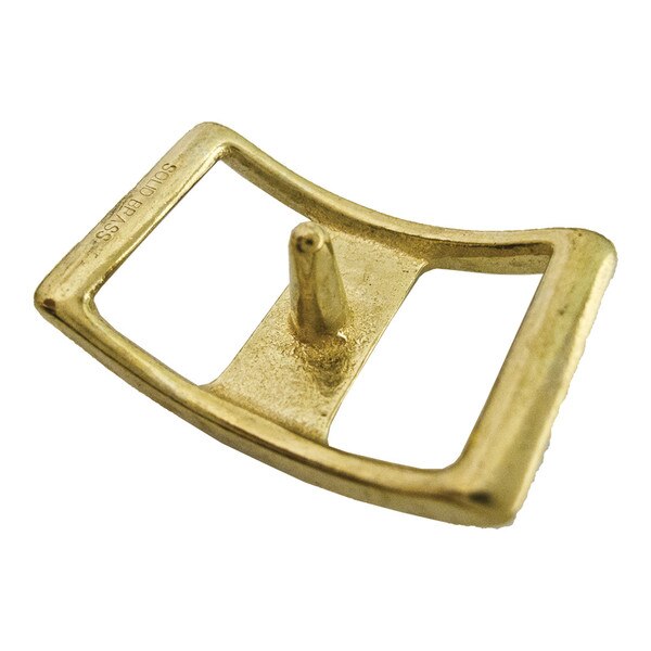 4-0257.SLC2.jpg ¾" Conway Buckle - Solid Brass Image