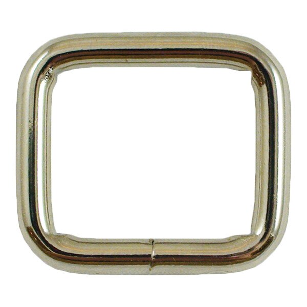 4-113610.SLC.jpg 1"x1-1/4" Nickel Rectangle Ring 10pk Image