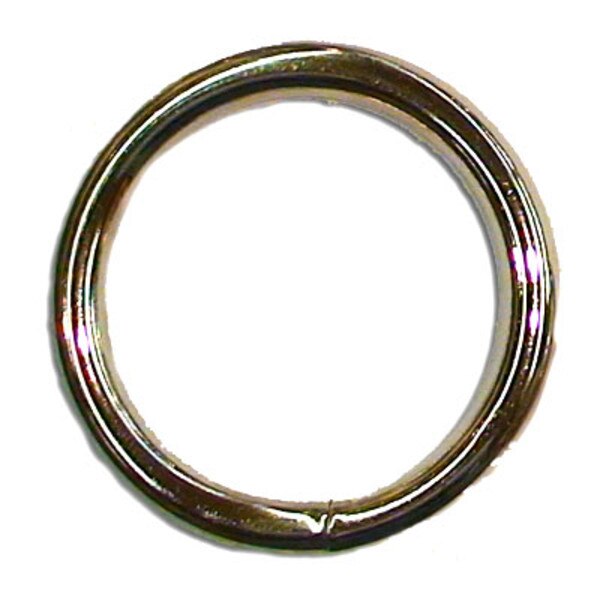 4-118210.SLC.jpg One and One Quarter Nickel Plate Welded Rind 10 Pack Image
