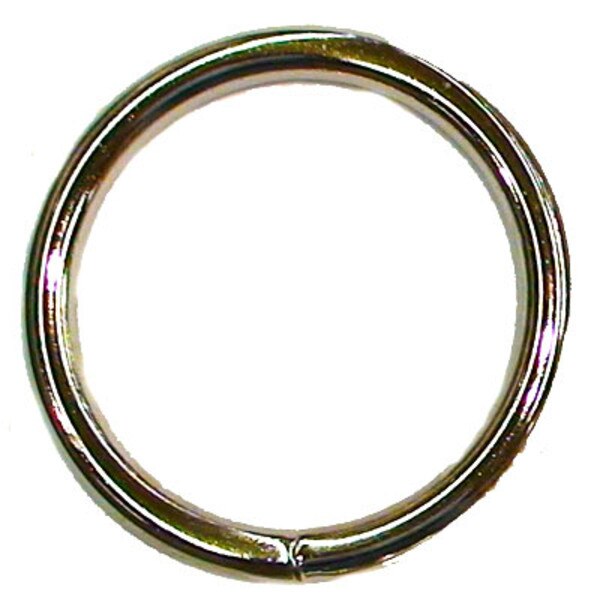 4-118510.SLC.jpg 3" Round Welded Ring - Nickel Plate Image