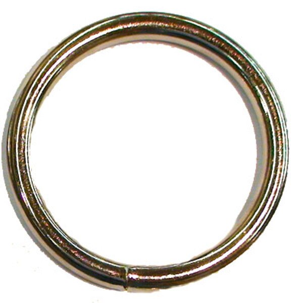 4-118600.SLC.jpg 2 ½" Round Welded Ring - Nickel Plate Image