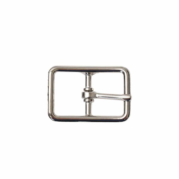 4-151200.SLC.01.jpg 1" Center Bar Buckle Long - Nickel Plate Image