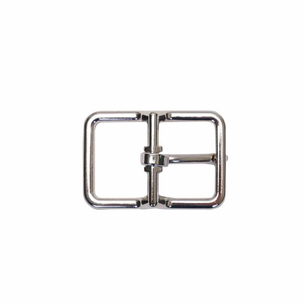 4-151200.SLC.02.jpg 1" Center Bar Buckle Long - Nickel Plate Image
