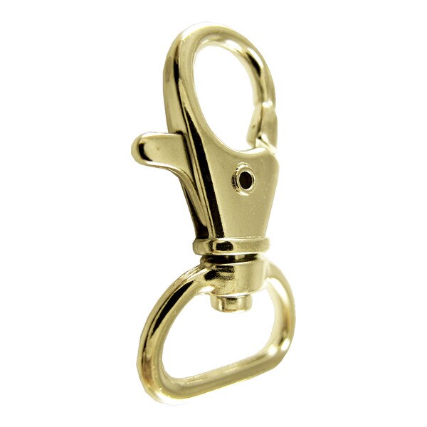 4-154501.SLC.jpg ¾" Swivel Trigger Snap - Gold Plate Image
