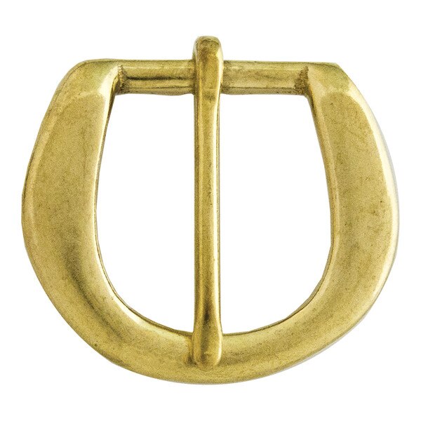 4-158903.SLC.jpg 1 ¼" Heel bar Buckle - Solid Brass Image